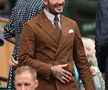 David Beckham, în tribune la meciul Simona Halep - Amanda Anisimova, semifinala Wimbledon 2022