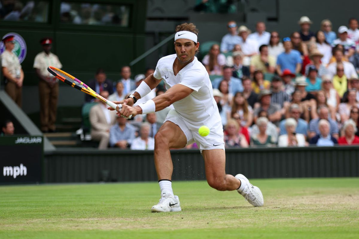 Scene rar întâlnite la Wimbledon » Tatăl lui Nadal, semne disperate către fiul său: i-a cerut să se retragă din turneu!