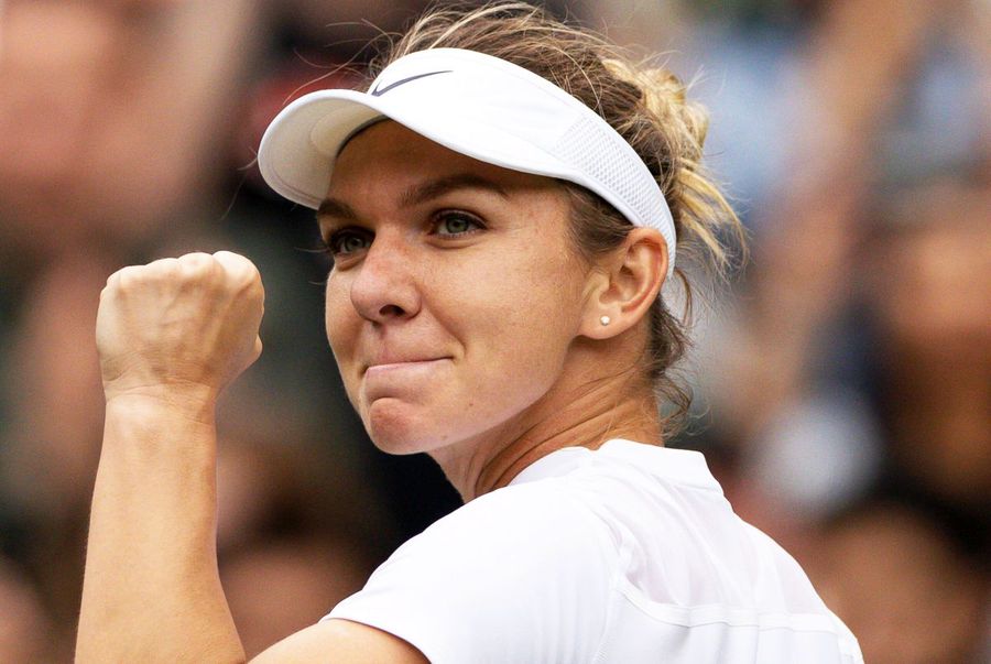 Simona Halep la Wimbledon 2022 // FOTO: Guliver/GettyImages Simona e ceva de speriat!