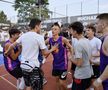 Speak a jucat baschet cu copiii la Sport Arena Streetball, în turneul-record cu 700 de participanți