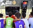 Speak a jucat baschet cu copiii la Sport Arena Streetball, în turneul-record cu 700 de participanți