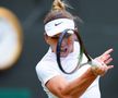 Simona Halep - Amanda Anisimova, semifinala Wimbledon 2022