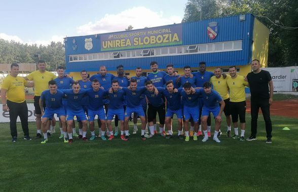 Unirea Slobozia își face lot de play-off în Liga 2: „Am schimbat strategia, aducem jucători cu nume!”