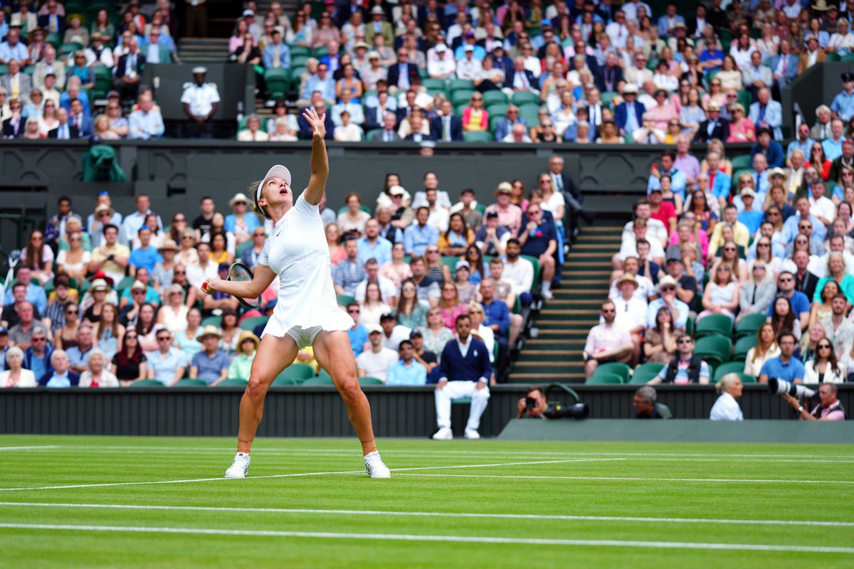 Simona Halep e în semifinale la Wimbledon 2022! » Victorie-blitz, în două seturi, cu Amanda Anisimova