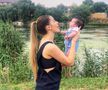 Adina Bălășoiu, iubita lui Patrick Petre, se pregătește să devină mamă