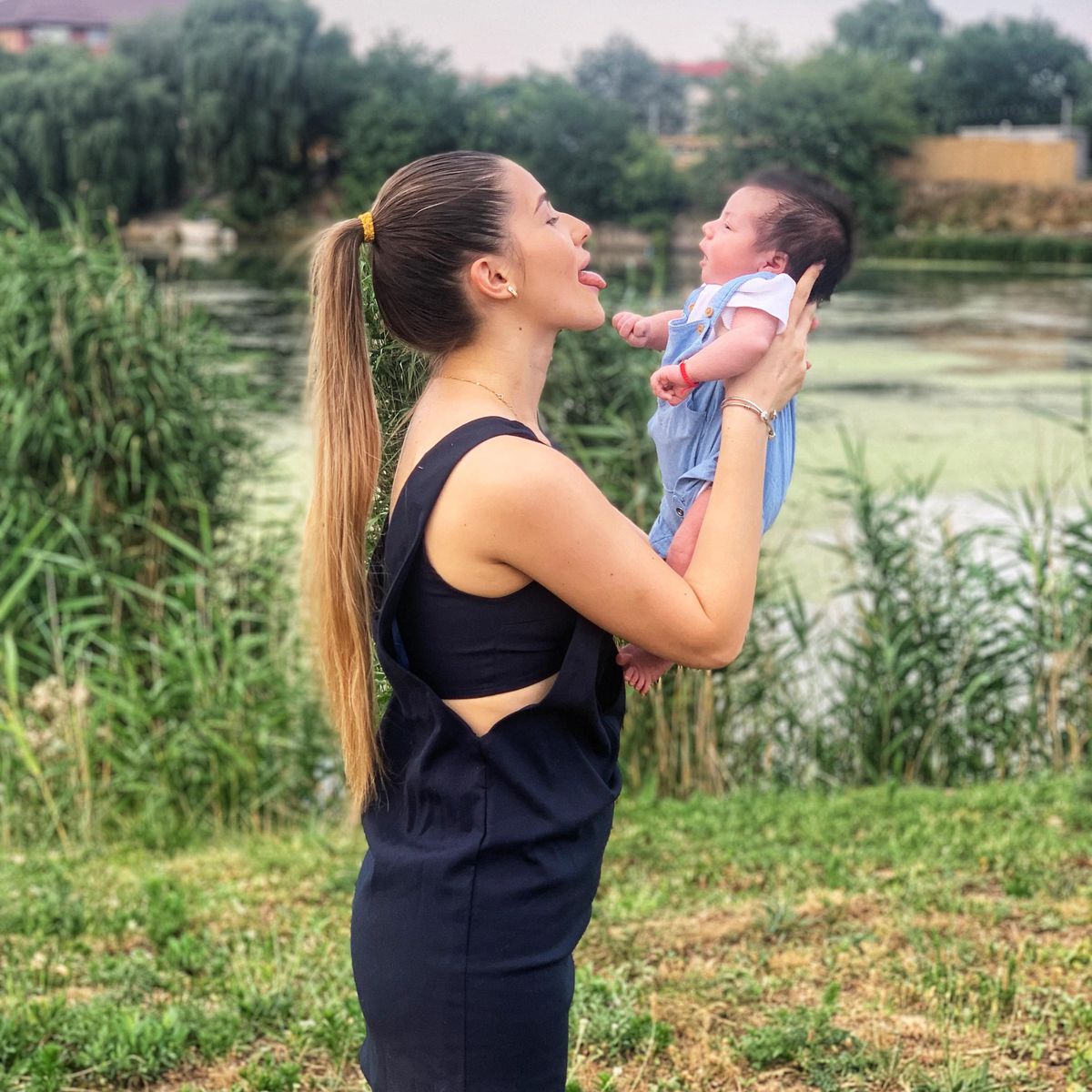Adina Bălășoiu, iubita lui Patrick Petre, se pregătește să devină mamă