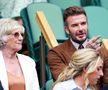 David Beckham, spectator de lux la meciul Simonei Halep » Imagini spectaculoase