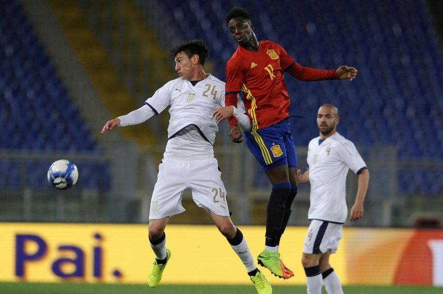 Inaki Williams, la Spania U21 (2017) // Foto: Getty Images Surpriză! Un internațional spaniol va juca pentru Ghana la Mondial: „A venit momentul să-mi descopăr originile”