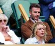 David Beckham, spectator de lux la meciul Simonei Halep » Imagini spectaculoase