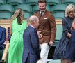 David Beckham, spectator de lux la meciul Simonei Halep » Imagini spectaculoase