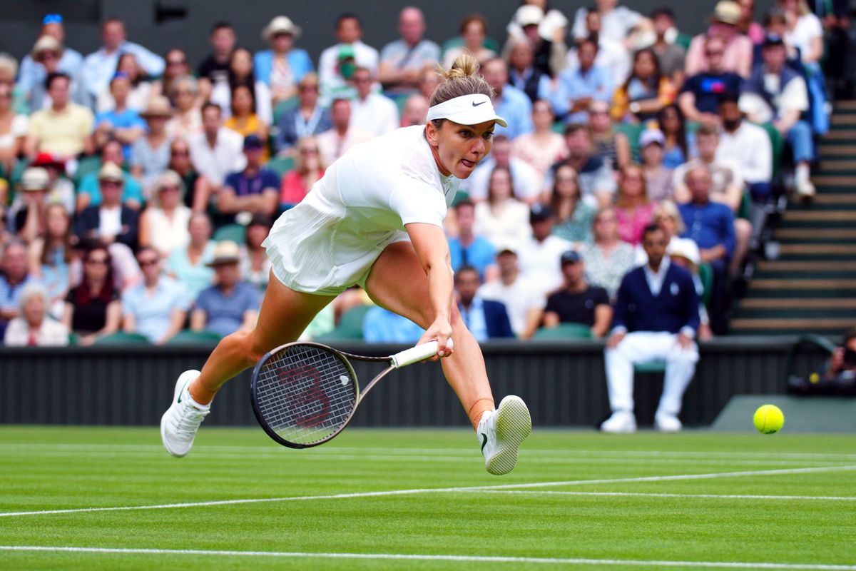 Simona Halep e în semifinale la Wimbledon 2022! » Victorie-blitz, în două seturi, cu Amanda Anisimova
