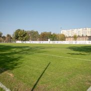 În 2020, gazonul natural a fost însămânțat de echipe specializate