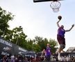 Speak a jucat baschet cu copiii la Sport Arena Streetball, în turneul-record cu 700 de participanți