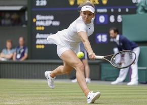 Simona Halep, lovitură uluitoare în meciul cu Anisimova » Adversara nu a avut replică