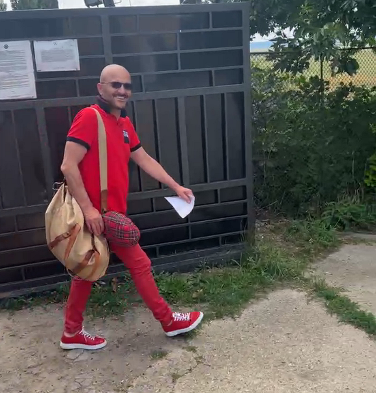 Adrian Mititelu a ieșit din închisoare