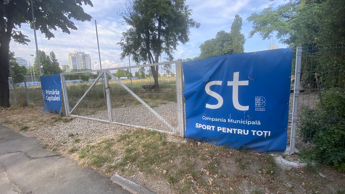 Baza sportivă inaugurată în 2020 de Firea a ajuns un DEZASTRU! Imagini deplorabile din Sectorul 3