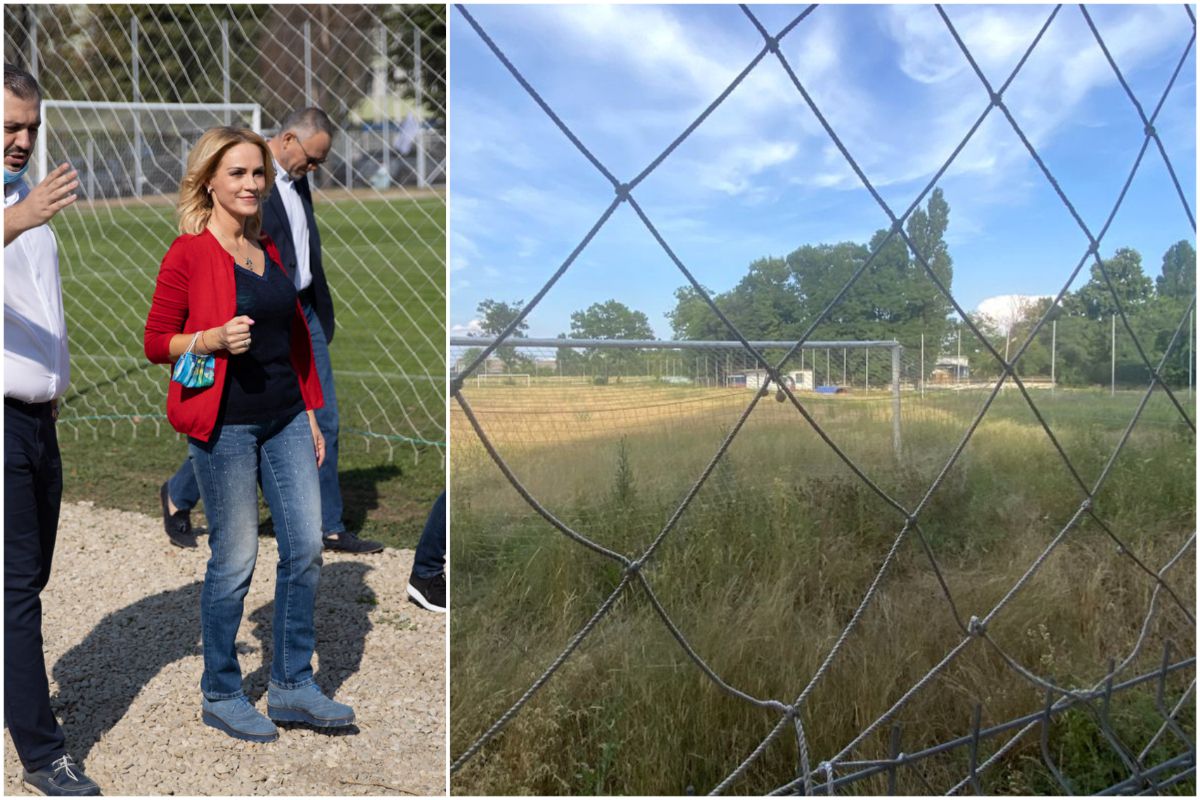 Baza sportivă inaugurată în 2020 de Firea a ajuns un DEZASTRU! Imagini deplorabile din Sectorul 3
