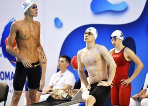 A doua zi a Europenelor de juniori de la Otopeni » România, în finala probei de ștafetă mixtă la 4x100 metri. David Popovici și Rebecca Diaconescu vor înota pentru AUR în această seară