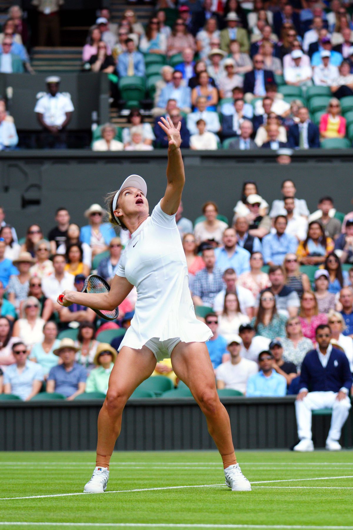 Performanța remarcabilă a Simonei Halep, după calificarea în semifinale la Wimbledon » Doar Swiatek o depășește!