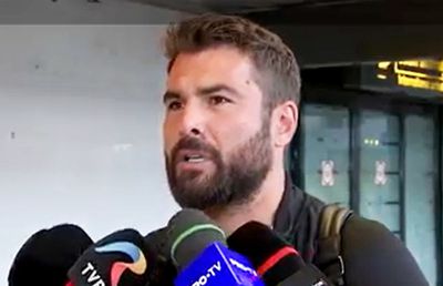 Adrian Mutu, pe aeroport, după șocantul 1-7 cu Slavia Praga: „Valoarea e valoare” » Ce a spus despre atacul lui Șumudică