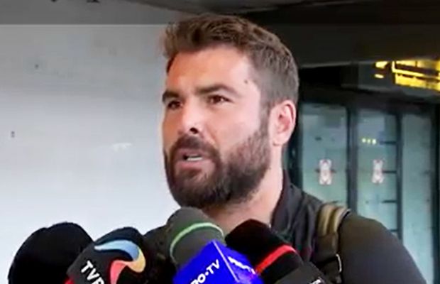 Adrian Mutu, pe aeroport, după șocantul 1-7 cu Slavia Praga: „Valoarea e valoare” » Ce a spus despre atacul lui Șumudică
