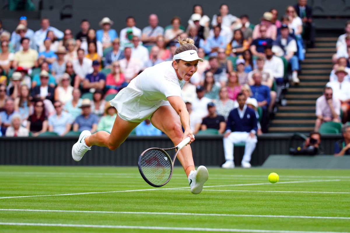 Simona Halep e în semifinale la Wimbledon 2022! » Victorie-blitz, în două seturi, cu Amanda Anisimova