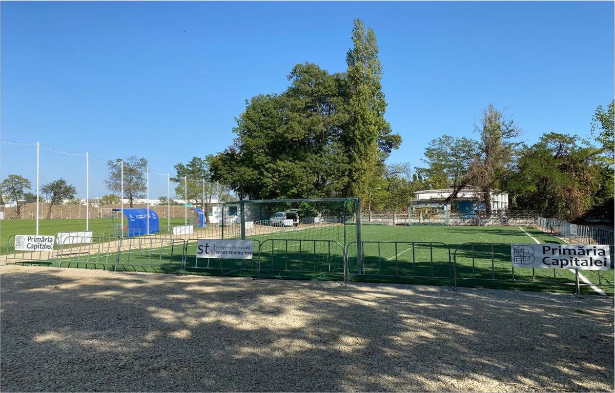 Baza sportivă inaugurată în 2020 de Firea a ajuns un DEZASTRU! Imagini deplorabile din Sectorul 3