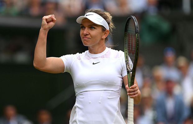 Simona Halep, salt în clasamentul WTA după Wimbledon » Cum stau jucătoarele din România + Situație inedită cu Ons Jabeur, finalista turneului