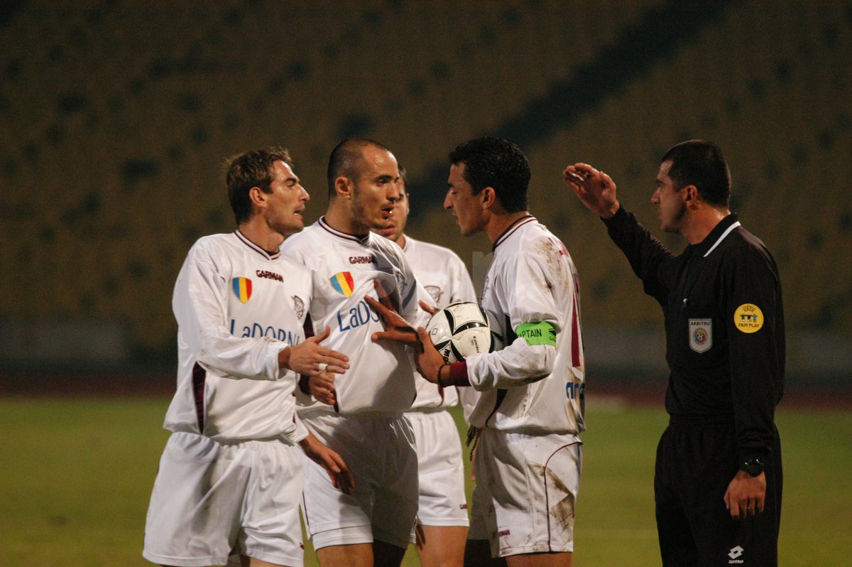 CE APARIȚIE! Un personaj dispărut de peste 10 ani din fotbalul românesc, care a făcut și închisoare, a venit la amicalul FCSB - PAOK: „Sunt șofer de camion în Germania și joc fotbal în Liga a 8-a”