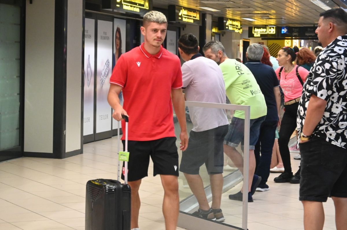 FOTO Dinamo a revenit din cantonamentul din Slovenia 06.07.2023