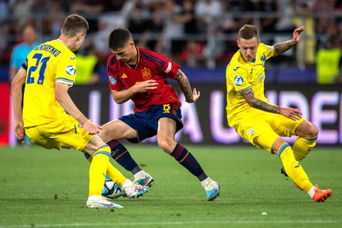 Ucrainenii n-au avut nicio șansă cu Spania U21 // Foto: Raed Krishan