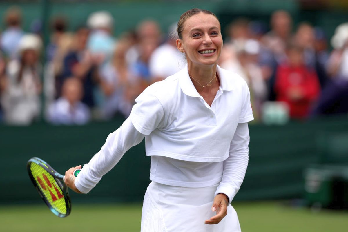 Ana Bogdan, reacție senzațională la Wimbledon » A revenit de la 1-6 în primul set și s-a calificat lejer în turul 3. Următoarea adversară