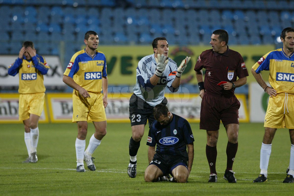 CE APARIȚIE! Un personaj dispărut de peste 10 ani din fotbalul românesc, care a făcut și închisoare, a venit la amicalul FCSB - PAOK: „Sunt șofer de camion în Germania și joc fotbal în Liga a 8-a”