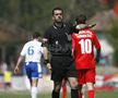 CE APARIȚIE! Un personaj dispărut de peste 10 ani din fotbalul românesc, care a făcut și închisoare, a venit la amicalul FCSB - PAOK: „Sunt șofer de camion în Germania și joc fotbal în Liga a 8-a”