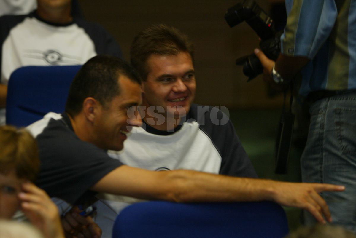 CE APARIȚIE! Un personaj dispărut de peste 10 ani din fotbalul românesc, care a făcut și închisoare, a venit la amicalul FCSB - PAOK: „Sunt șofer de camion în Germania și joc fotbal în Liga a 8-a”