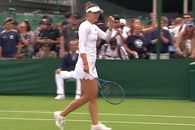 Irina Begu e în turul doi la Wimbledon » A câștigat meciul, după un set decisiv excelent