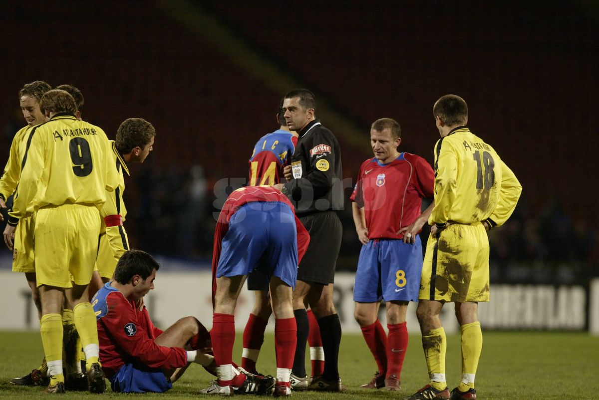 CE APARIȚIE! Un personaj dispărut de peste 10 ani din fotbalul românesc, care a făcut și închisoare, a venit la amicalul FCSB - PAOK: „Sunt șofer de camion în Germania și joc fotbal în Liga a 8-a”