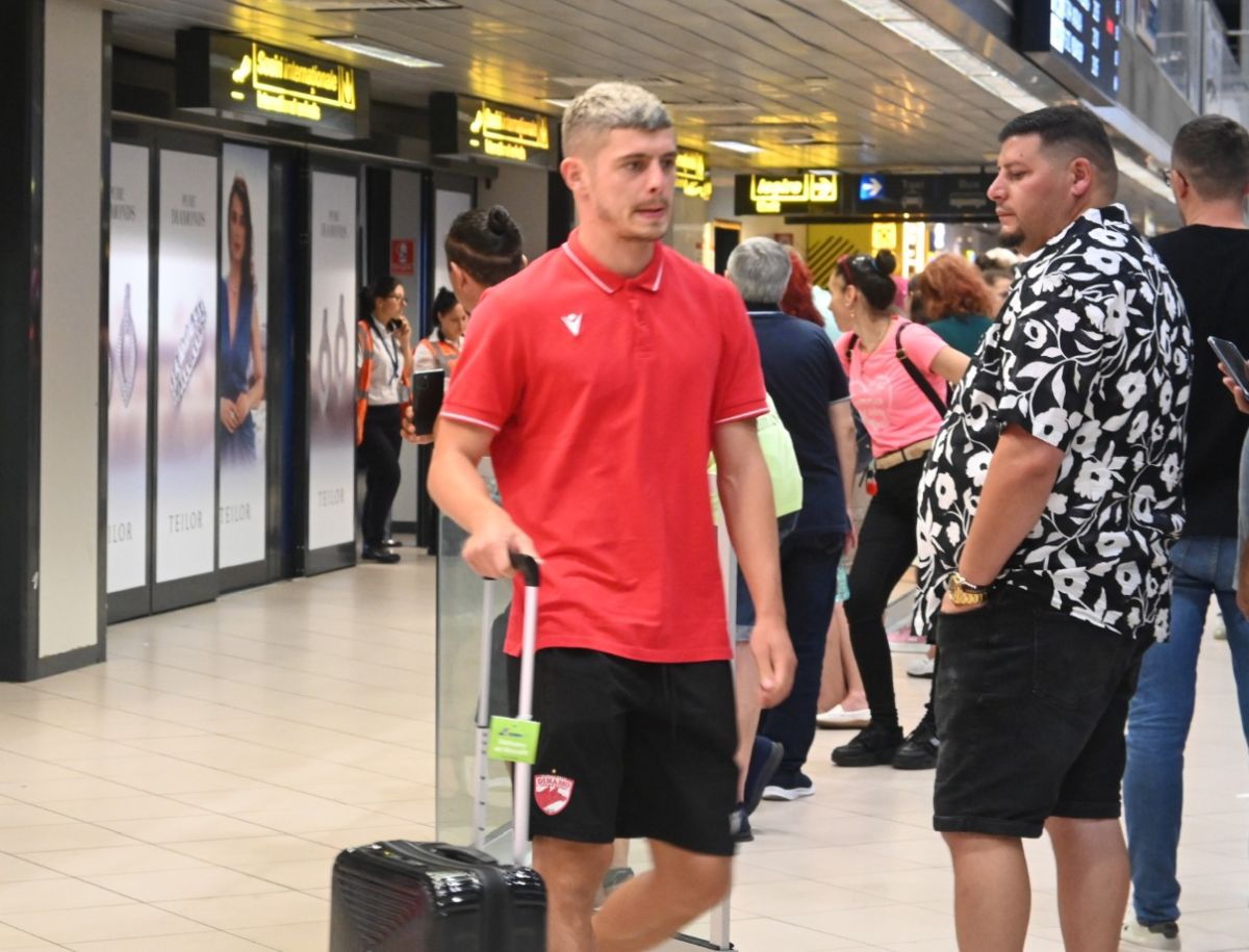 FOTO Dinamo a revenit din cantonamentul din Slovenia 06.07.2023