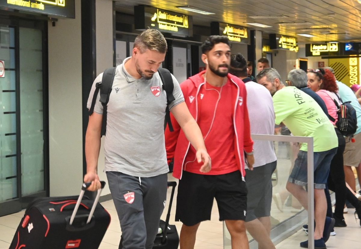 FOTO Dinamo a revenit din cantonamentul din Slovenia 06.07.2023