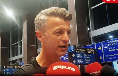Ovidiu Burcă, anunț la întoarcerea din cantonament: „Vineri așteptăm verdict de la FIFA”