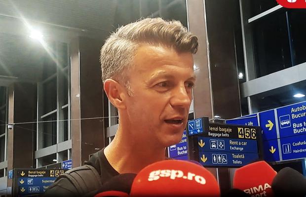 Ovidiu Burcă, anunț la întoarcerea din cantonament: „Vineri așteptăm verdict de la FIFA”