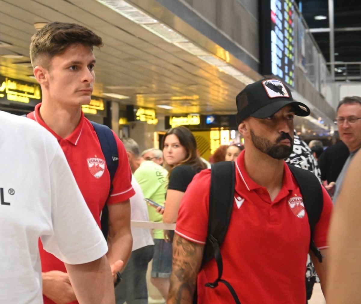 FOTO Dinamo a revenit din cantonamentul din Slovenia 06.07.2023