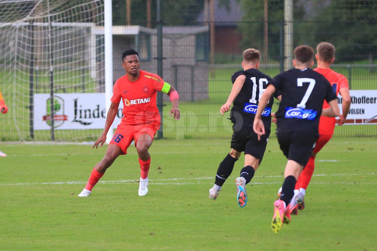 Gafa lui Siyabonga Ngezana în FCSB - PAOK, în cadre succesive