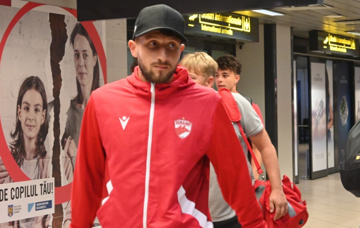 FOTO Dinamo a revenit din cantonamentul din Slovenia 06.07.2023