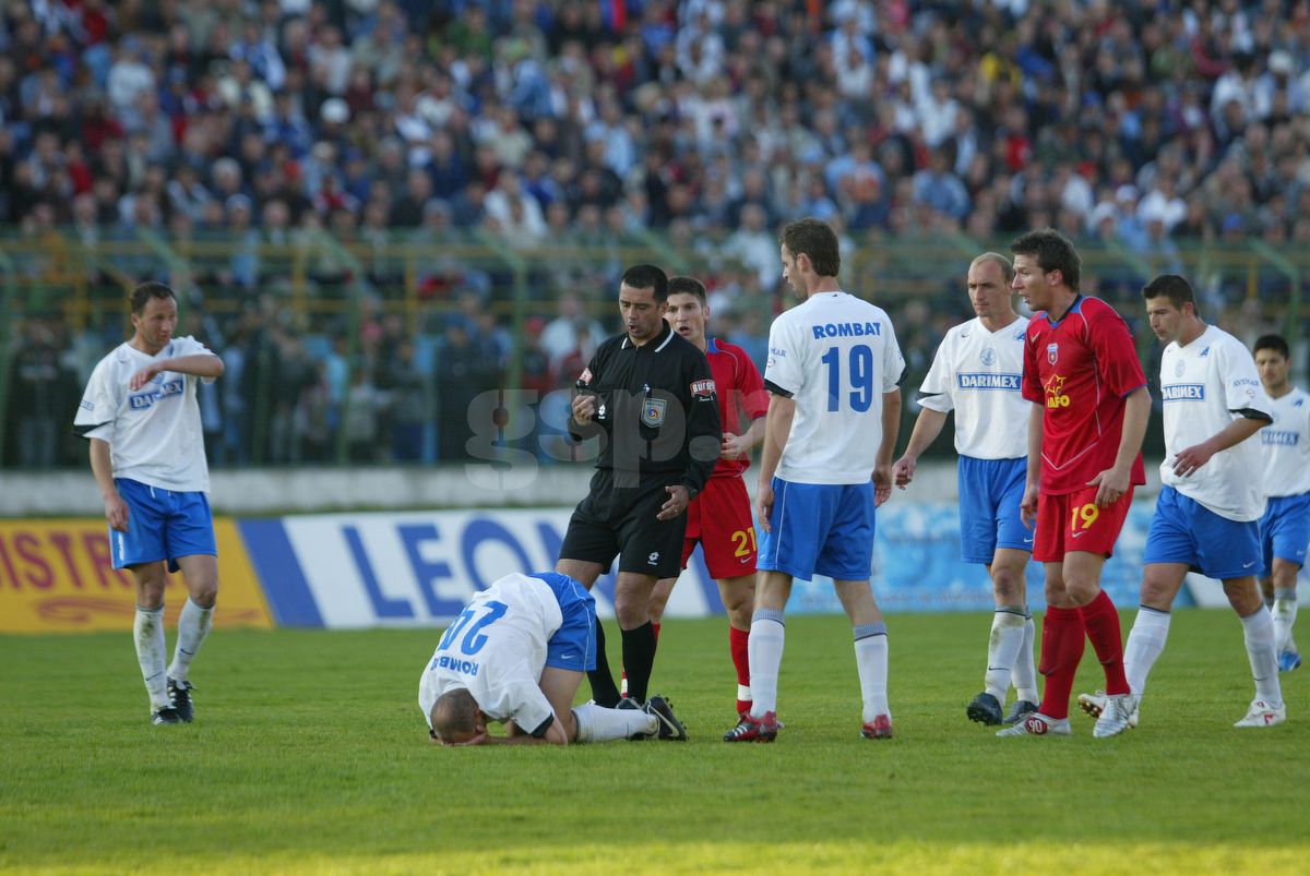 CE APARIȚIE! Un personaj dispărut de peste 10 ani din fotbalul românesc, care a făcut și închisoare, a venit la amicalul FCSB - PAOK: „Sunt șofer de camion în Germania și joc fotbal în Liga a 8-a”