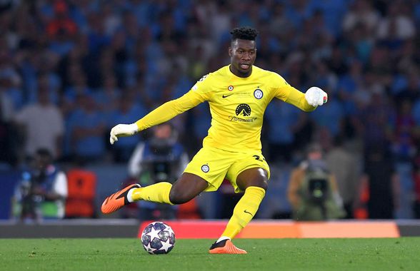 Andre Onana refuză participarea la Cupa Africii pe Națiuni. Ce riscă portarul camerunez al lui Manchester United