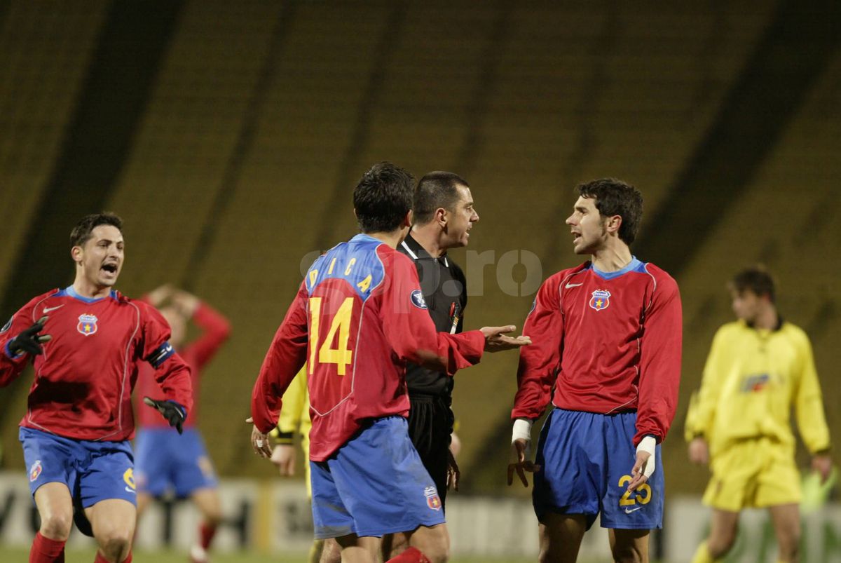 CE APARIȚIE! Un personaj dispărut de peste 10 ani din fotbalul românesc, care a făcut și închisoare, a venit la amicalul FCSB - PAOK: „Sunt șofer de camion în Germania și joc fotbal în Liga a 8-a”