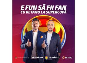 Betano devine partener Supercupa României ediția 2023