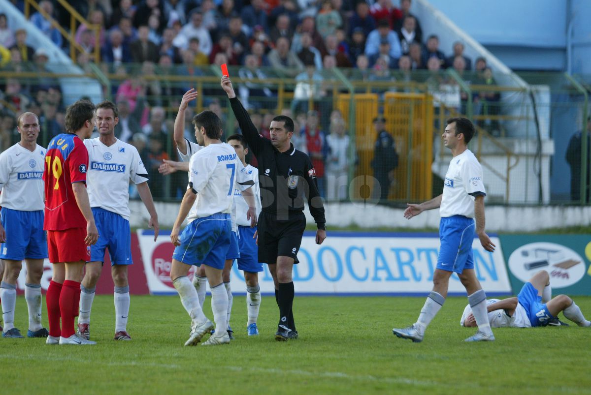 CE APARIȚIE! Un personaj dispărut de peste 10 ani din fotbalul românesc, care a făcut și închisoare, a venit la amicalul FCSB - PAOK: „Sunt șofer de camion în Germania și joc fotbal în Liga a 8-a”