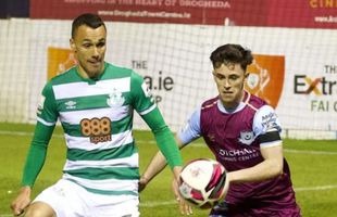 Cote care merită încercate în duelul liderului din Irlanda: ponturi pentru partida dintre Drogheda și Shamrock Rovers